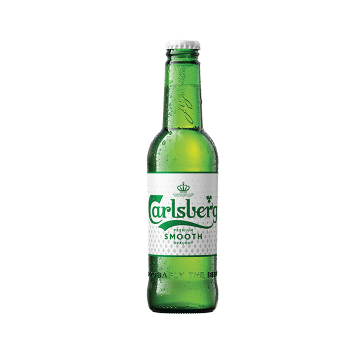 THÙNG BIA CARLSBERG PILSNER 24 CHAI*330ML